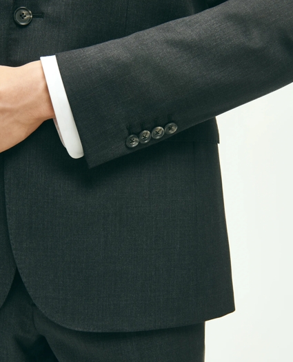 Slim Fit Wool 1818 Suit, image 5