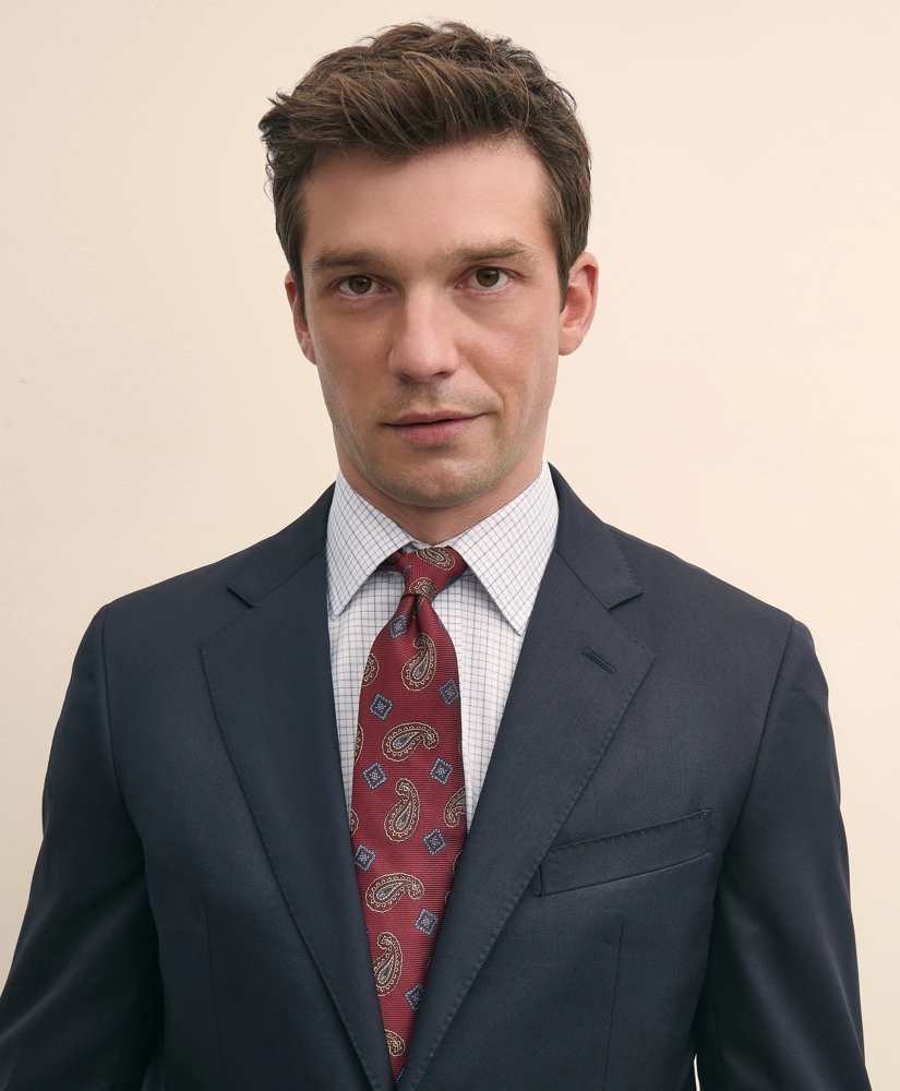 Slim Fit Wool 1818 Suit, image 2