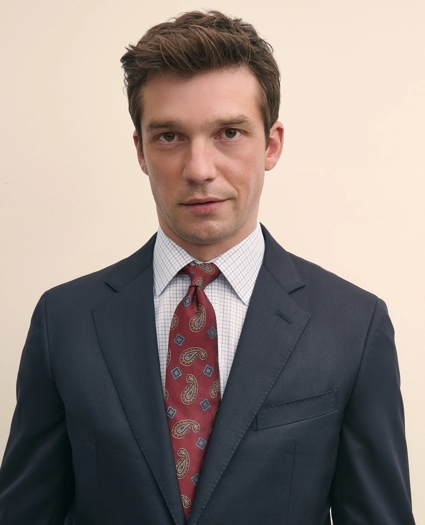 Slim Fit Wool 1818 Suit, image 2