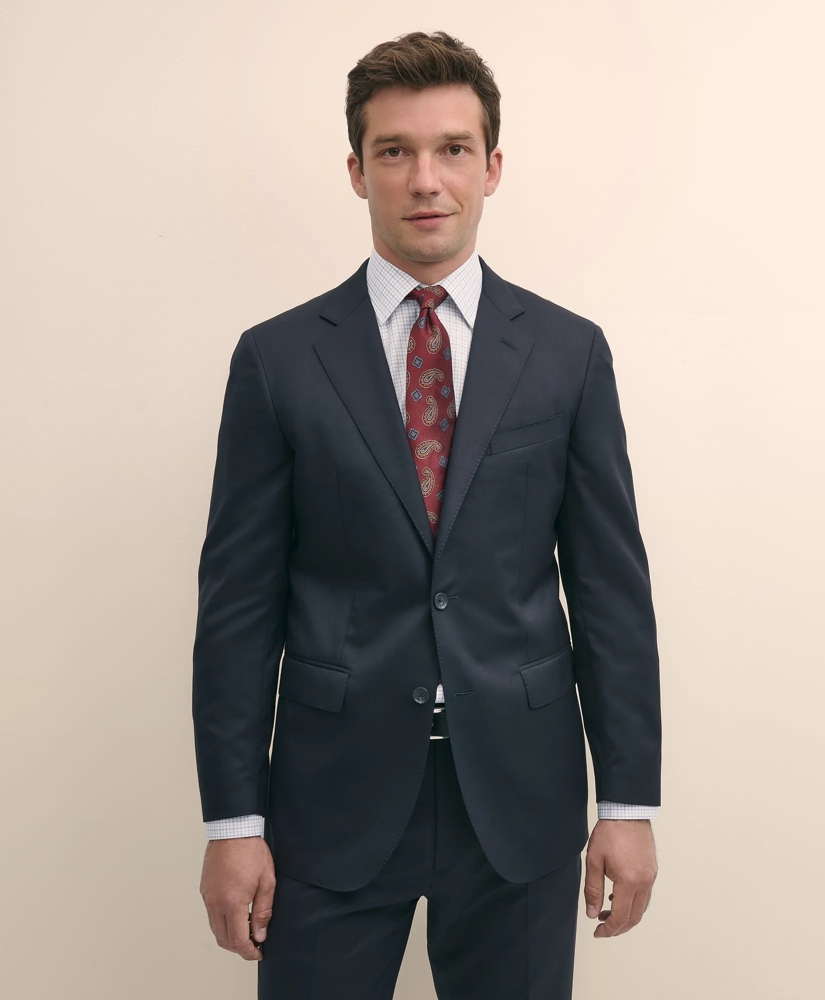 Slim Fit Wool 1818 Suit, image 3