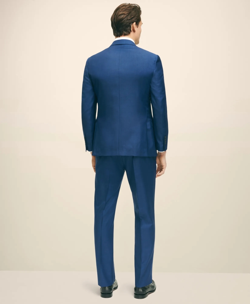 Men's Classic Fit Wool Sharkskin 1818 Suit | Brooks Brothers