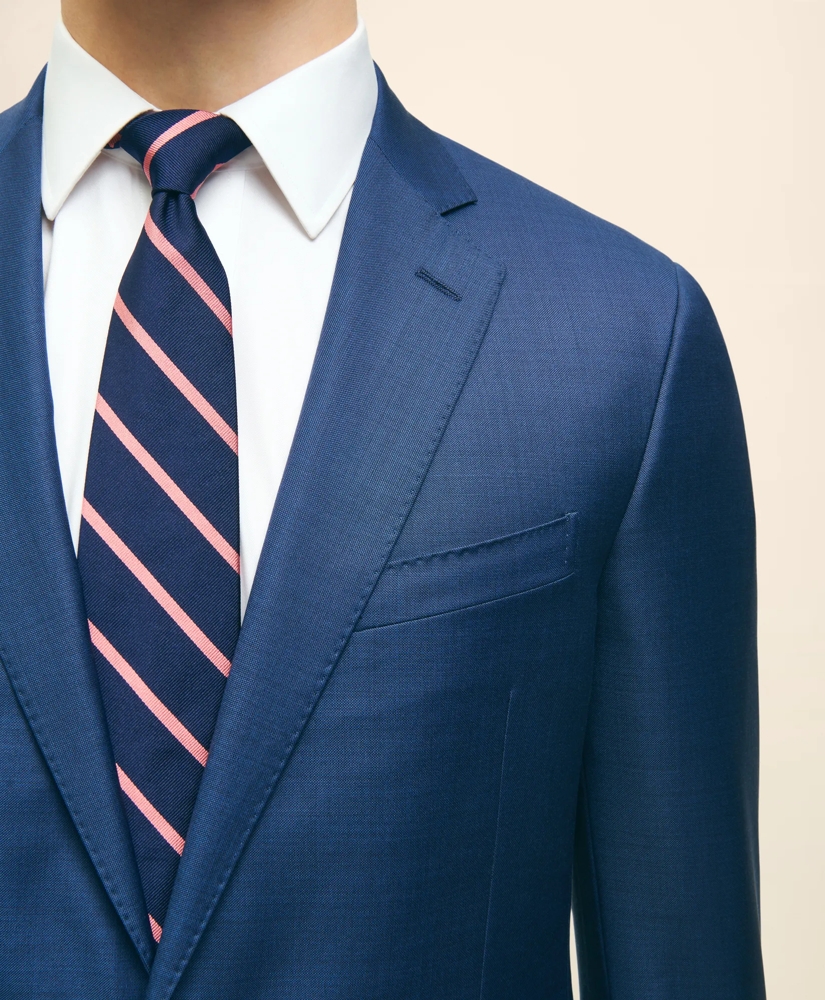 Classic Fit Wool Sharkskin 1818 Suit, image 4