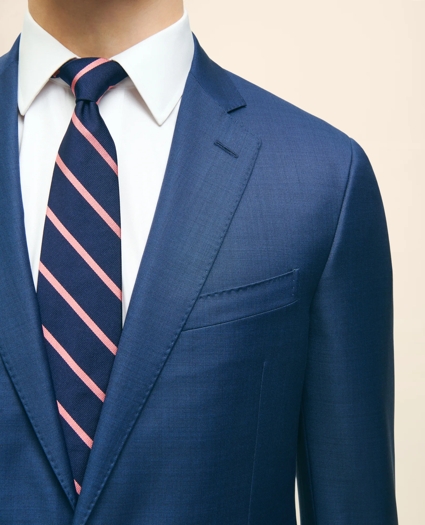 Classic Fit Wool Sharkskin 1818 Suit, image 4