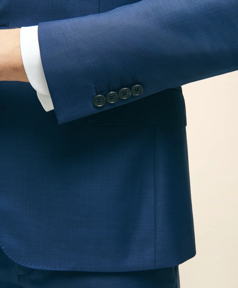 Classic Fit Wool Sharkskin 1818 Suit, image 5
