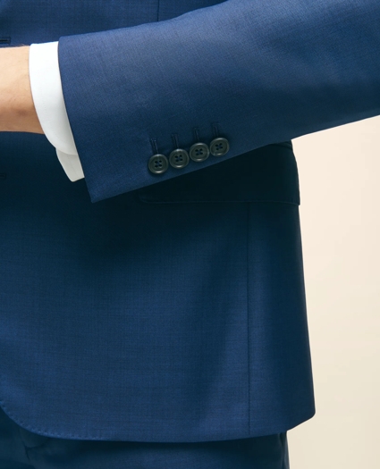 Classic Fit Wool Sharkskin 1818 Suit, image 5