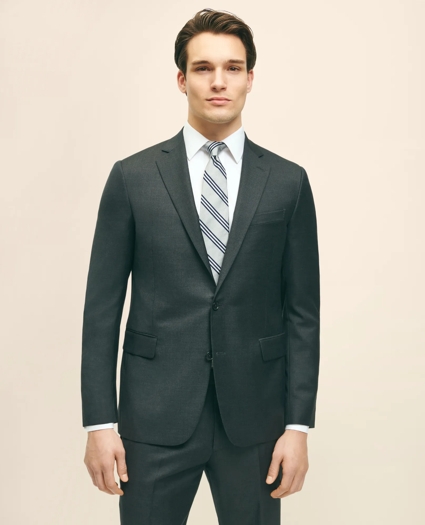 Classic Fit Wool Tic 1818 Suit, image 1