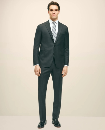 Classic Fit Wool Tic 1818 Suit, image 2