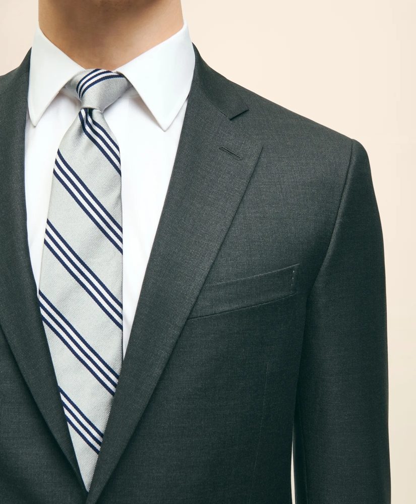 Classic Fit Wool Tic 1818 Suit, image 4