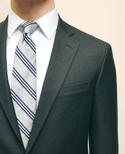 Classic Fit Wool Tic 1818 Suit, image 4