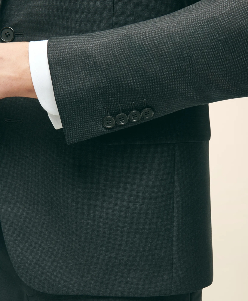 Classic Fit Wool Tic 1818 Suit, image 5
