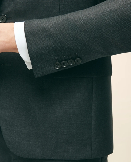 Classic Fit Wool Tic 1818 Suit, image 5