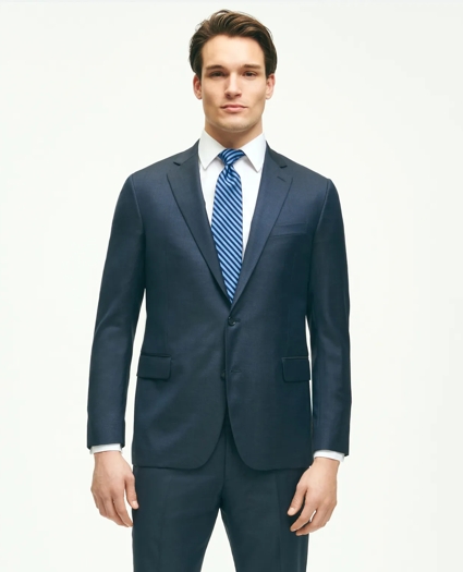 Classic Fit Wool Tic 1818 Suit, image 1