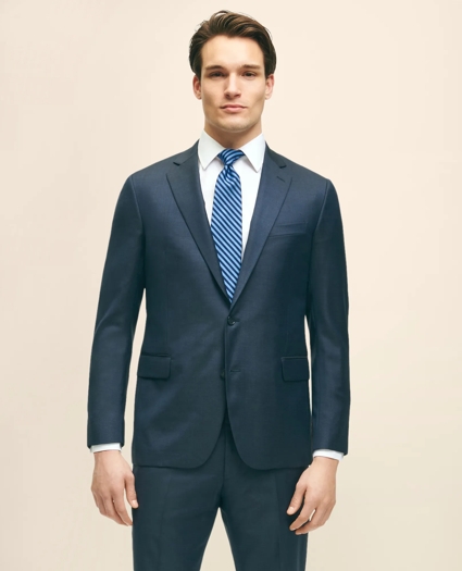 Classic Fit Wool Tic 1818 Suit, image 1