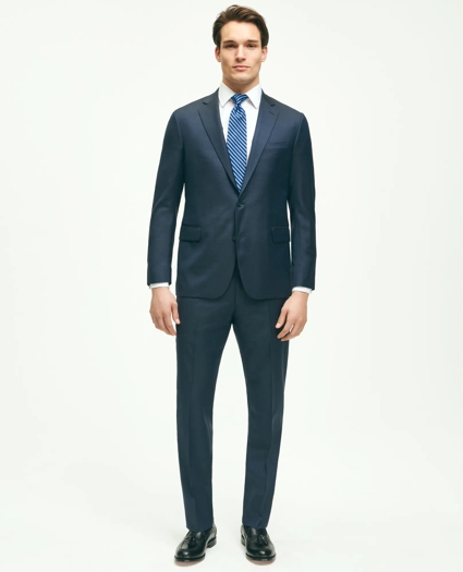 Classic Fit Wool Tic 1818 Suit, image 2