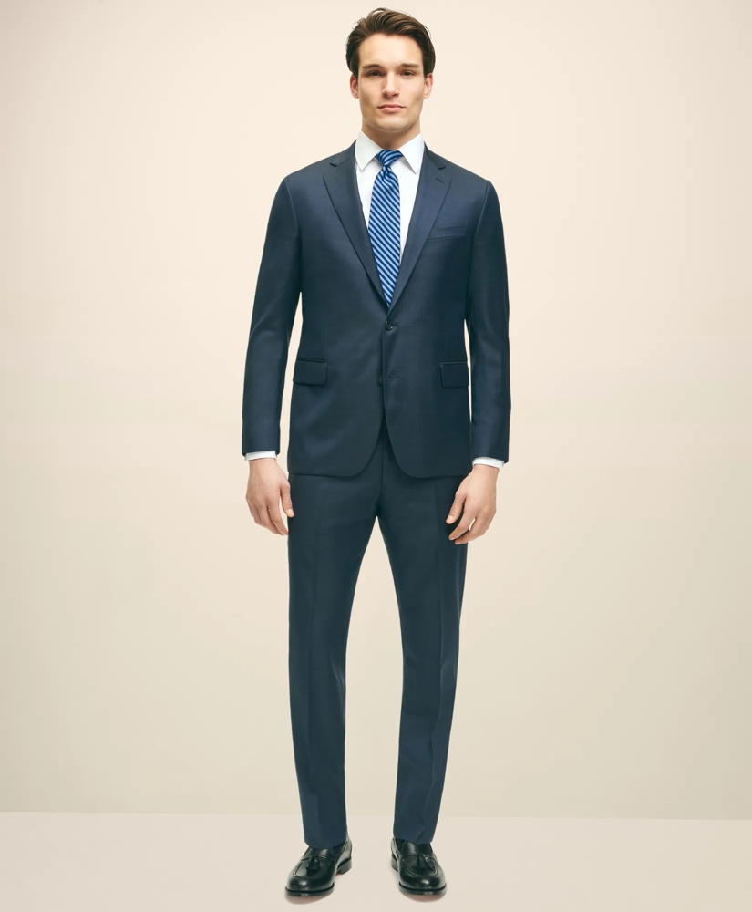 Classic Fit Wool Tic 1818 Suit, image 2