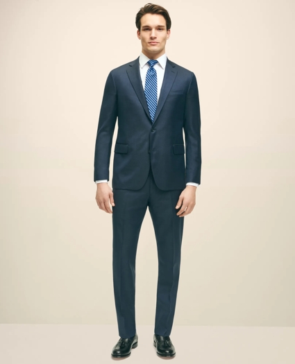 Classic Fit Wool Tic 1818 Suit, image 2