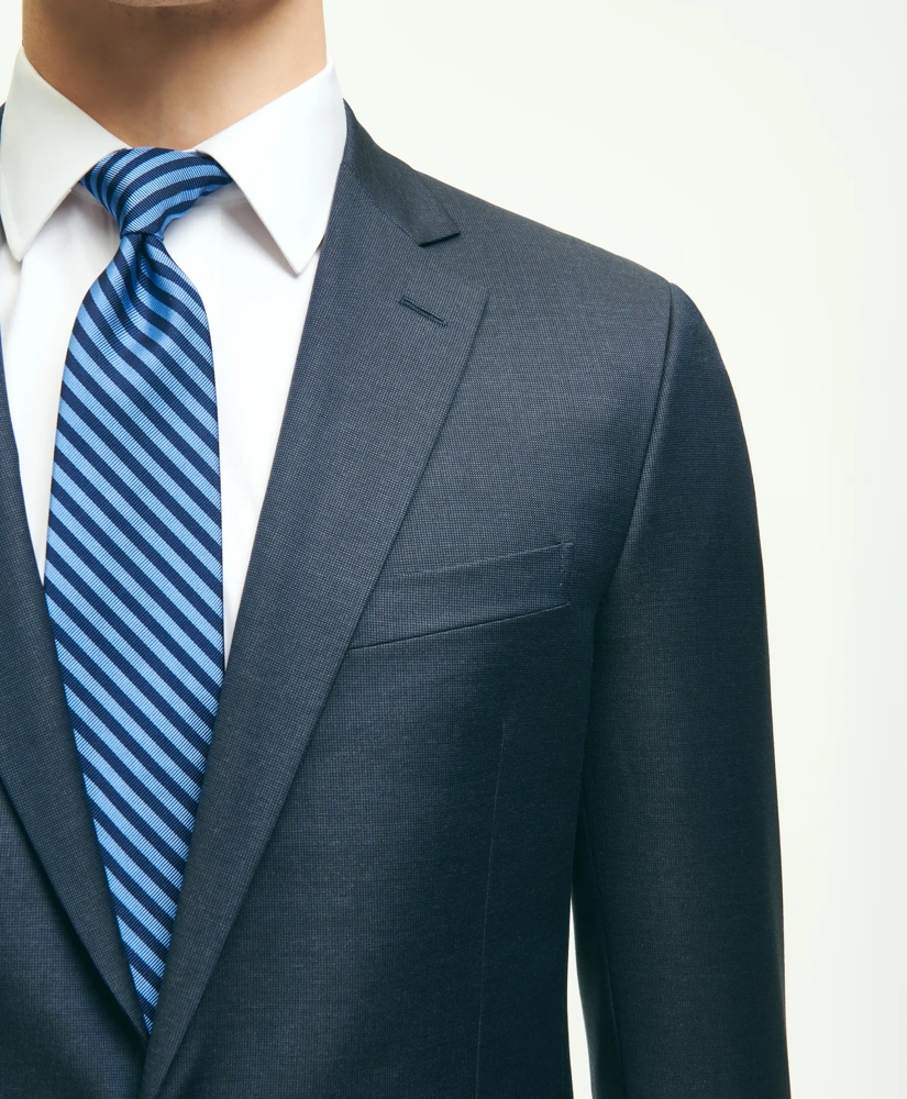 Classic Fit Wool Tic 1818 Suit, image 4