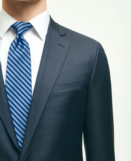 Classic Fit Wool Tic 1818 Suit, image 4