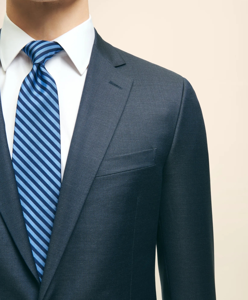 Classic Fit Wool Tic 1818 Suit, image 4