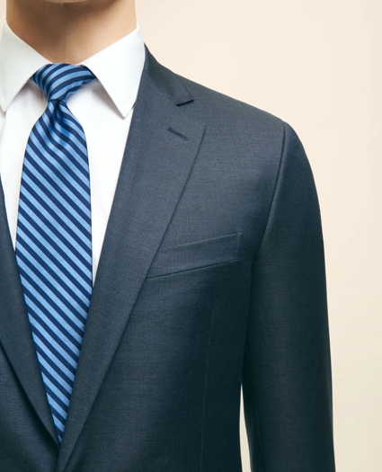 Classic Fit Wool Tic 1818 Suit, image 4