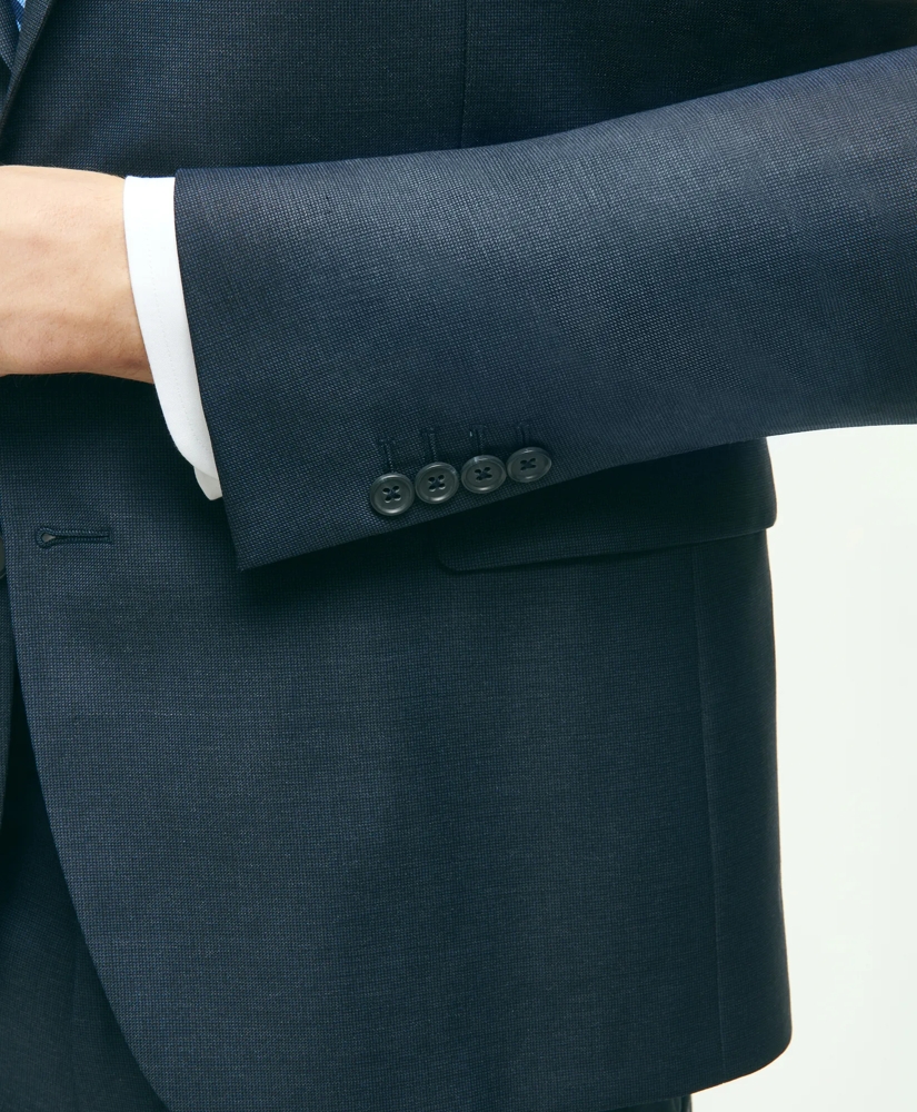 Classic Fit Wool Tic 1818 Suit, image 5