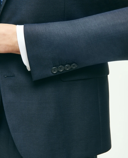Classic Fit Wool Tic 1818 Suit, image 5