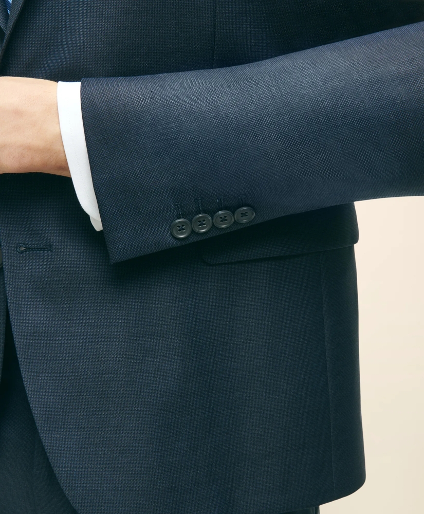 Classic Fit Wool Tic 1818 Suit, image 5