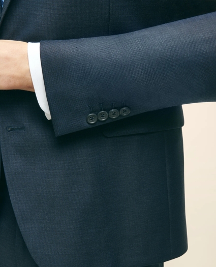 Classic Fit Wool Tic 1818 Suit, image 5