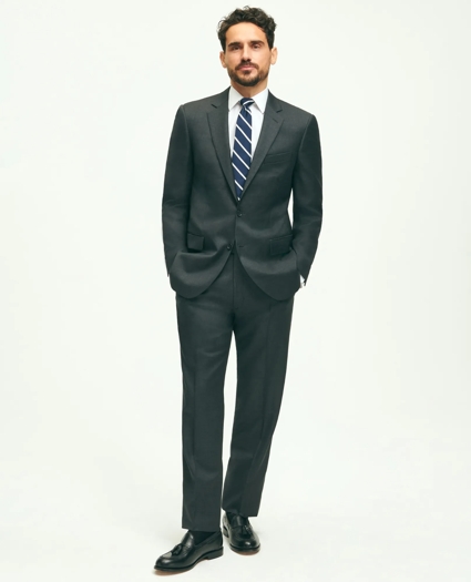 Traditional Fit Wool Tic 1818 Suit, image 2
