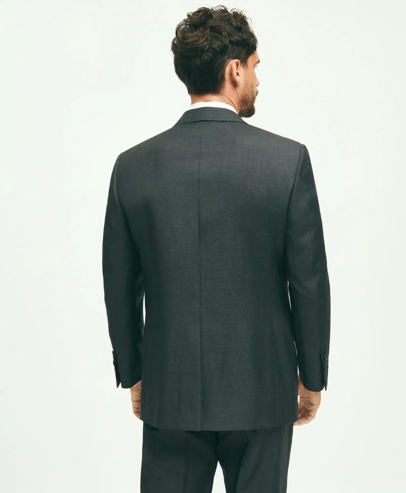 Traditional Fit Wool Tic 1818 Suit, image 3