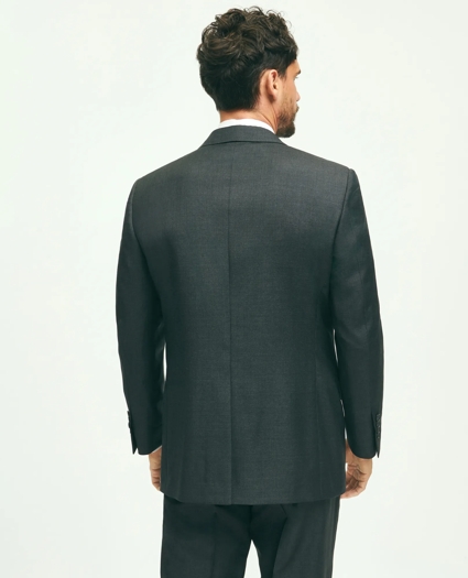Traditional Fit Wool Tic 1818 Suit, image 3