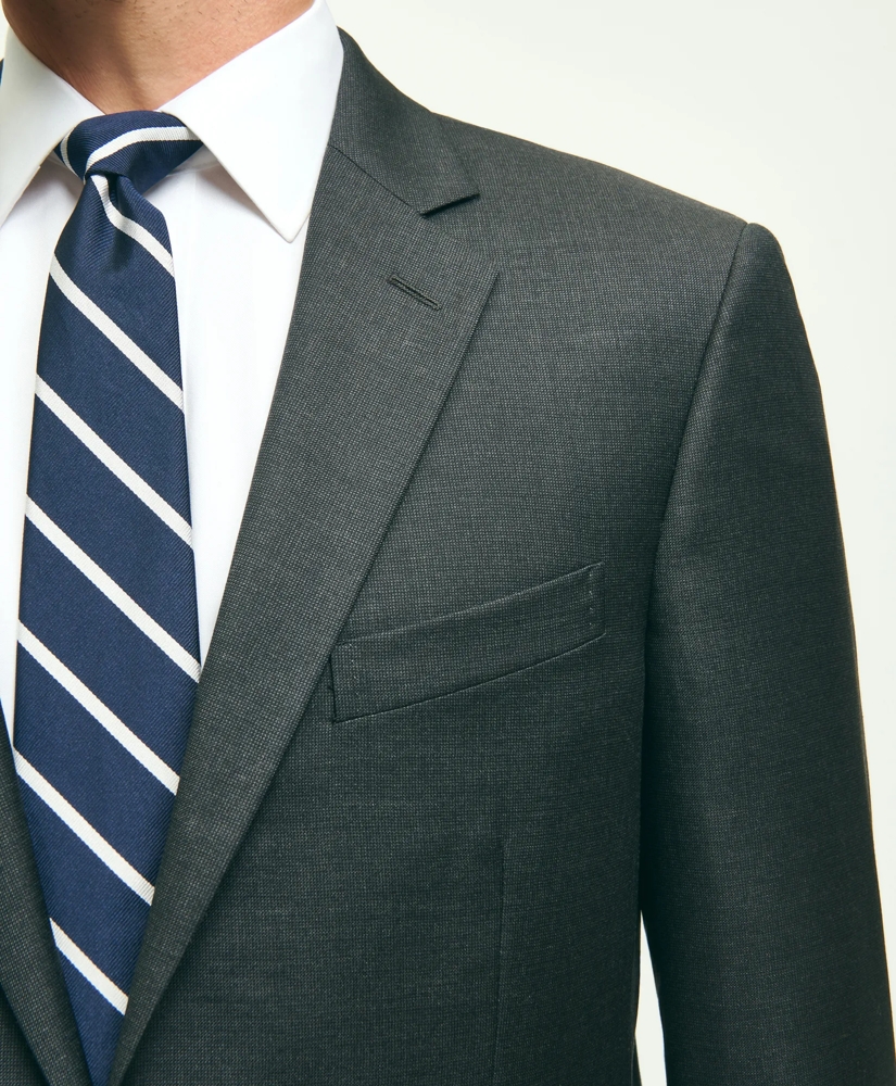 Traditional Fit Wool Tic 1818 Suit, image 4