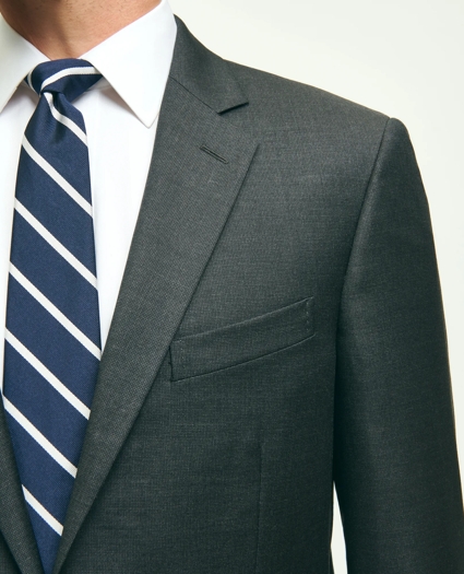 Traditional Fit Wool Tic 1818 Suit, image 4