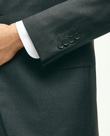 Traditional Fit Wool Tic 1818 Suit, image 5