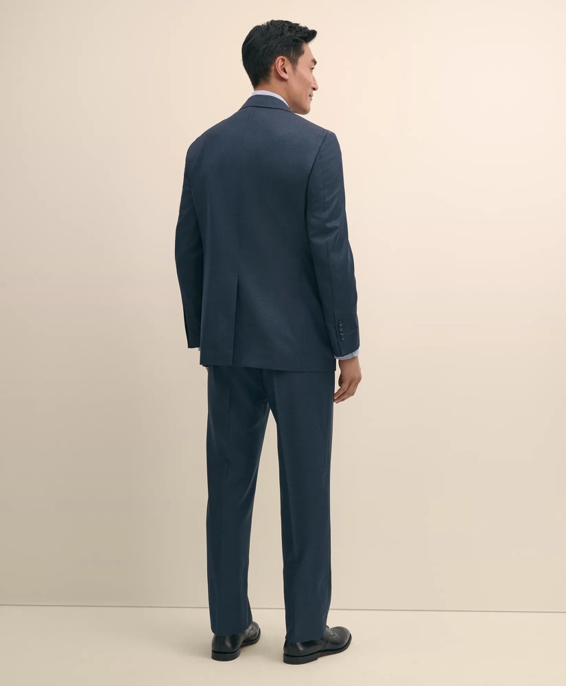 Traditional Fit Wool Tic 1818 Suit, image 3