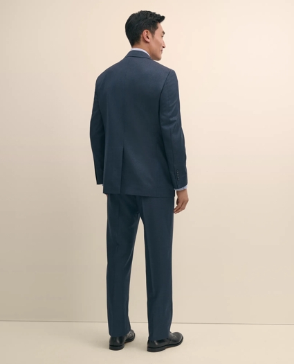 Traditional Fit Wool Tic 1818 Suit, image 3
