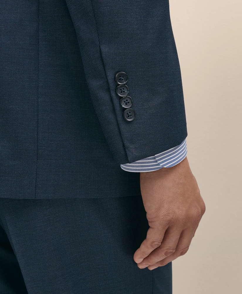Traditional Fit Wool Tic 1818 Suit, image 5