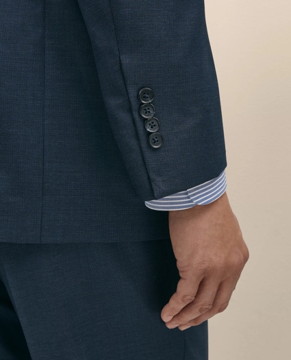 Traditional Fit Wool Tic 1818 Suit, image 5