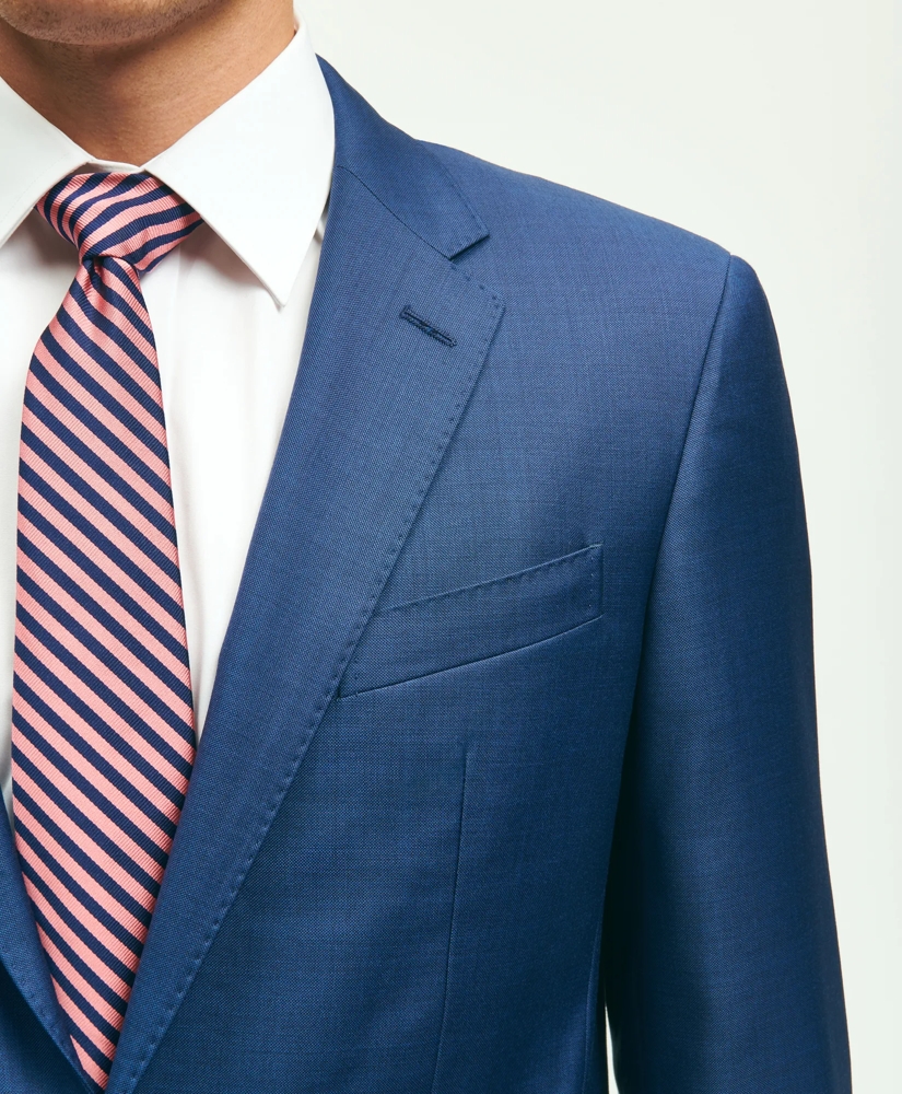 Slim Fit Wool Sharkskin 1818 Suit, image 4