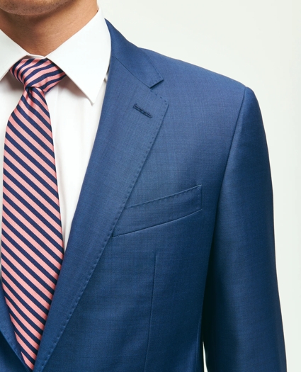 Slim Fit Wool Sharkskin 1818 Suit, image 4