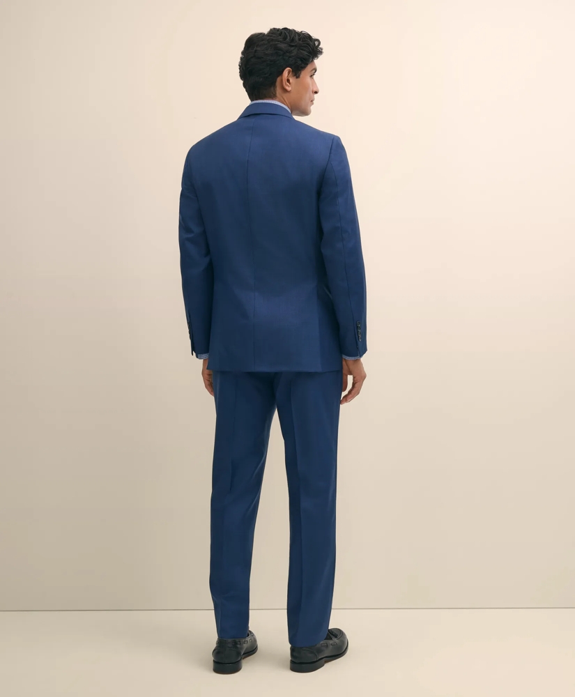 Slim Fit Wool Sharkskin 1818 Suit, image 4