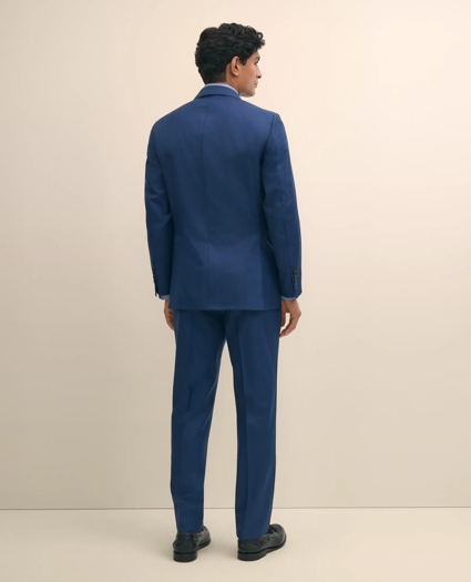 Slim Fit Wool Sharkskin 1818 Suit, image 4