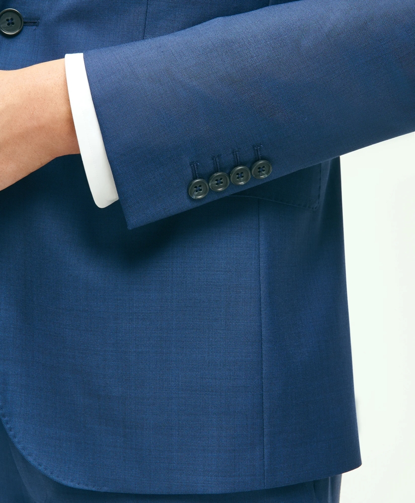 Slim Fit Wool Sharkskin 1818 Suit, image 5