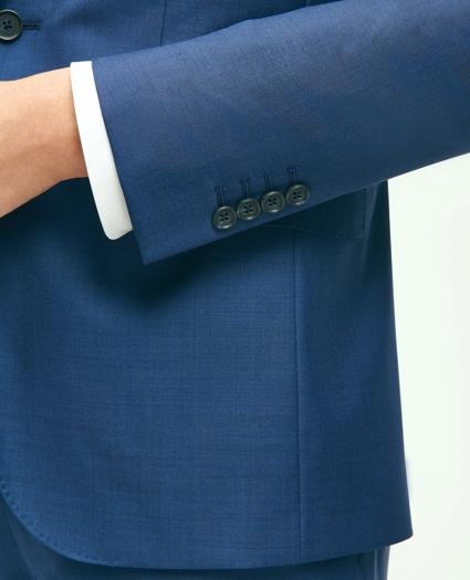 Slim Fit Wool Sharkskin 1818 Suit, image 5