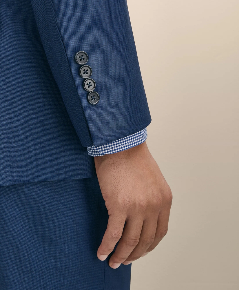 Slim Fit Wool Sharkskin 1818 Suit, image 5