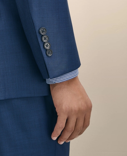 Slim Fit Wool Sharkskin 1818 Suit, image 5