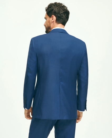 Traditional Fit Wool Sharkskin 1818 Suit, image 3