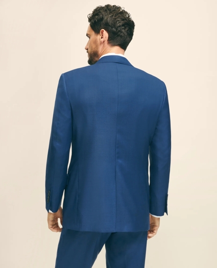 Traditional Fit Wool Sharkskin 1818 Suit, image 3