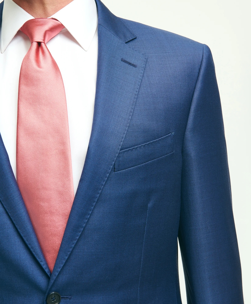 Traditional Fit Wool Sharkskin 1818 Suit, image 4
