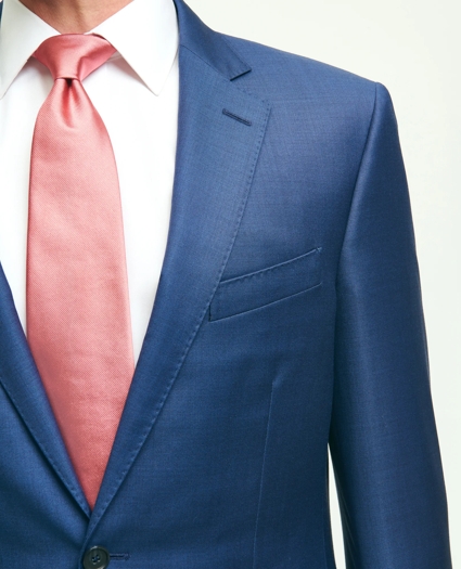 Traditional Fit Wool Sharkskin 1818 Suit, image 4